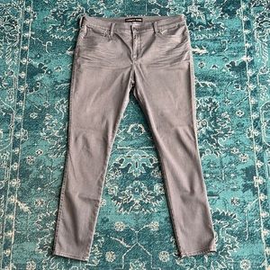 Express Mid Rise Legging Jeans (Long)